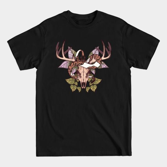 Discover Sandal the Snake - Skull - T-Shirt
