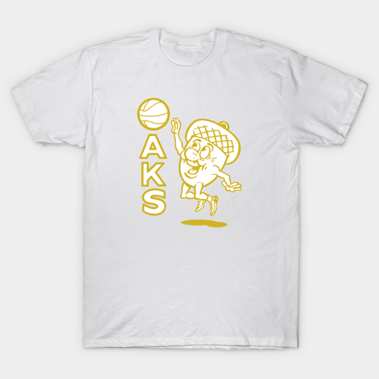 Discover Defunct Oakland Oaks Basketball - Oakland - T-Shirt