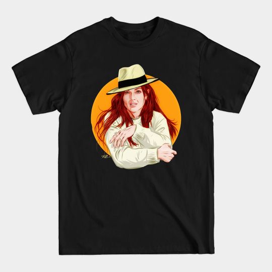 Discover Julianne Moore - An illustration by Paul Cemmick - Julianne Moore - T-Shirt