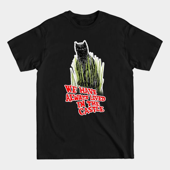Discover 1966 WE HAVE ALWAYS LIVED IN THE CASTLE - Classic Movies - T-Shirt