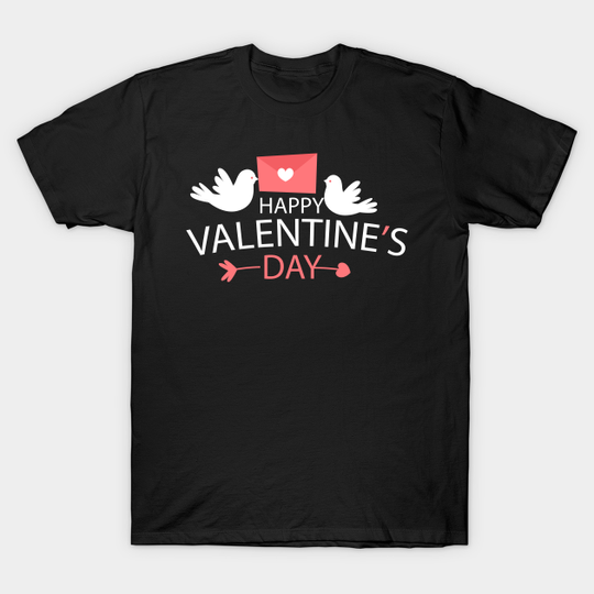 Discover valentine day - Valentine - T-Shirt