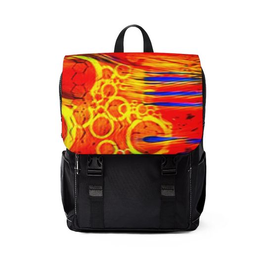 Discover Unisex Casual Shoulder Backpack