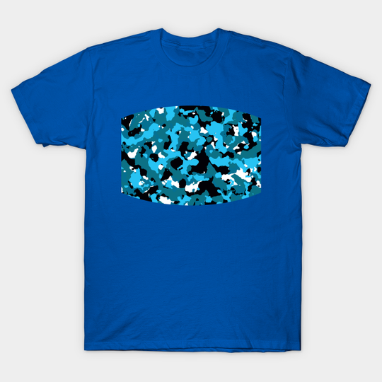 Discover Camo Sublimation Face Mask - Camo Face Mask - T-Shirt