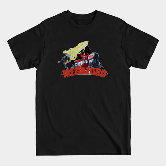 Discover Megazord Power - Mmpr - T-Shirt