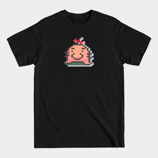 Discover Mr. Saturn Pixel Tee - Ness Alt. Costume #6 - Mr Saturn - T-Shirt