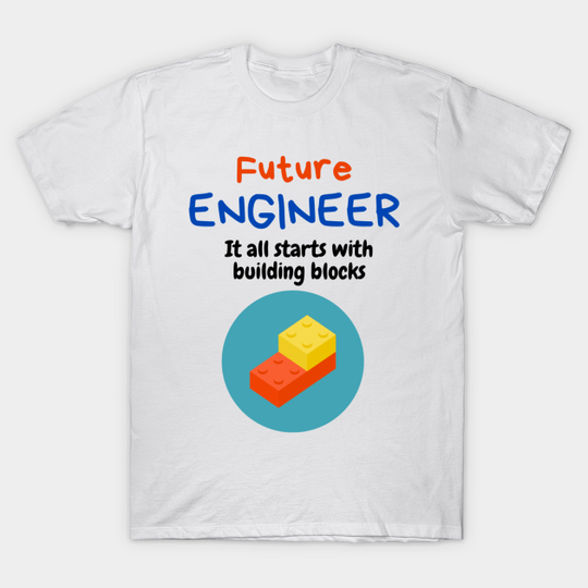 Discover Future Engineer - Kids Fashion - T-Shirt