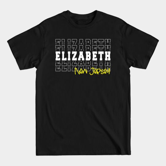 Discover Elizabeth City New Jersey T-Shirt