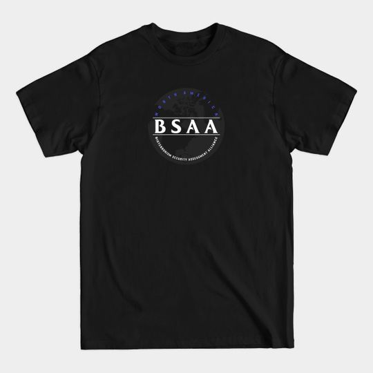 Discover BSAA - Videogames - T-Shirt
