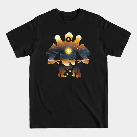 Discover Grappling Robot - Apex Legends Pathfinder - T-Shirt