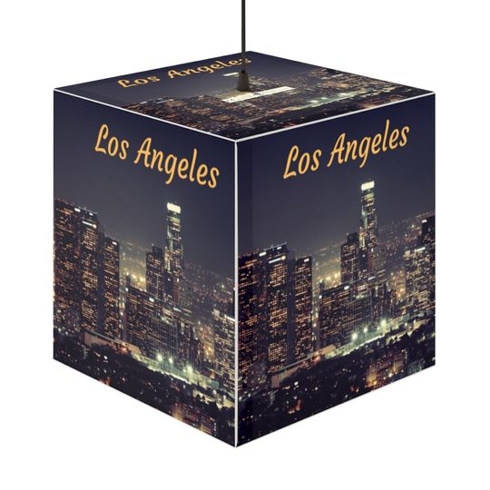Discover Light Cube Lamp