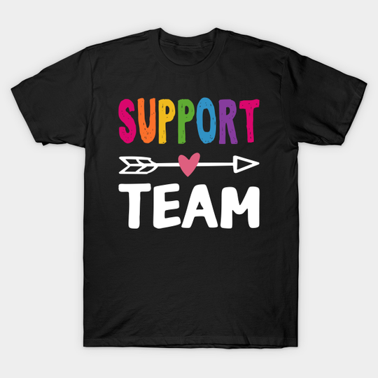 Discover Support Team - Support Team - T-Shirt