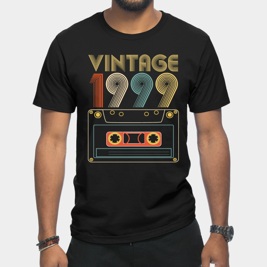 Discover vintage 1999 - Vintage 1999 - T-Shirt