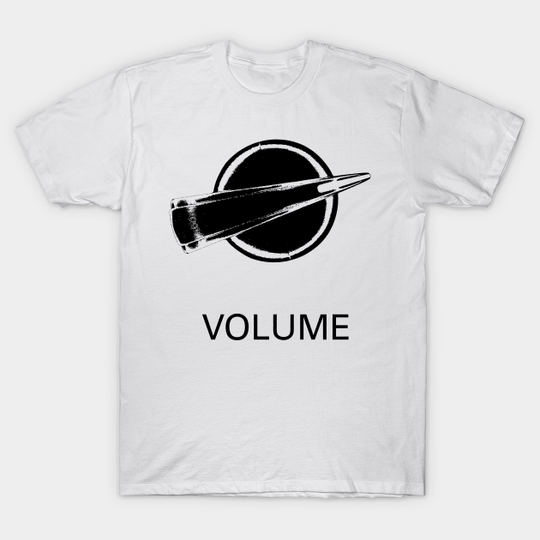 Discover Volume Knob (Chicken-head, black) 75% - Electric Guitar - T-Shirt