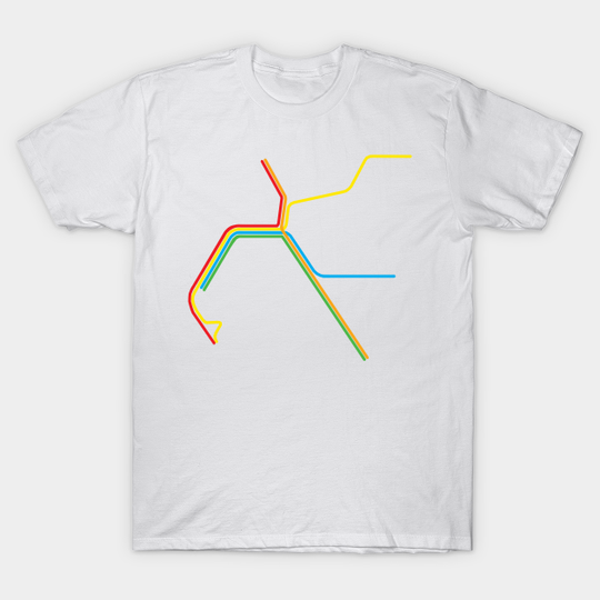 Discover Bay Area - San Francisco - T-Shirt