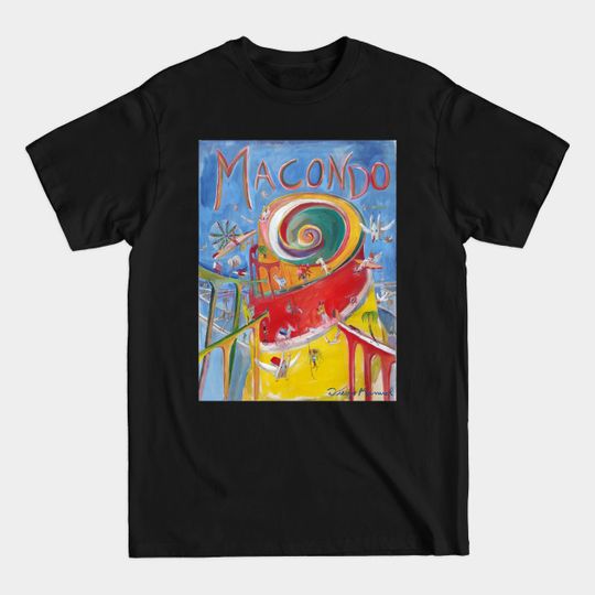 Discover Macondo - Garcia Marquez - T-Shirt