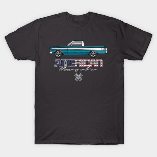 Discover american - 64 Ranchero - T-Shirt