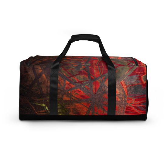 Discover Graphic Art Duffle bag