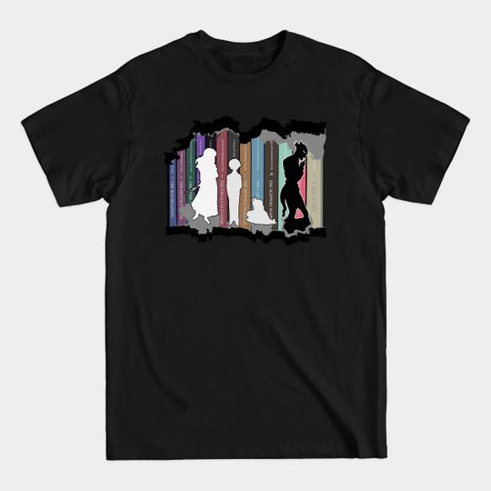 Discover A Series Of Unfortunate Events - A Series Of Unfortunate Events - T-Shirt