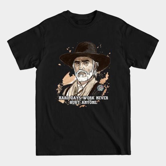 Discover Lonesome Dove - Captain Woodrow Call - Lonesome Dove - T-Shirt