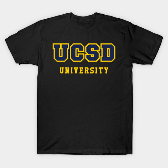 Discover Ucsd University - Ucsd - T-Shirt