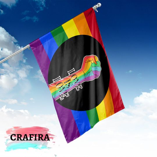 Discover LGBT Rainbow Pride Flag, Rainbow Inclusive Pride Flag, LGBT Peace Rainbow Flag, Support LGBT Flag