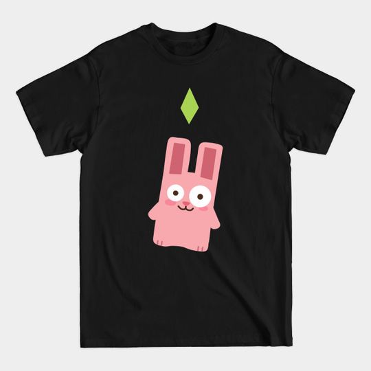 Discover Freezer Bunny Plumbob - Sims - T-Shirt