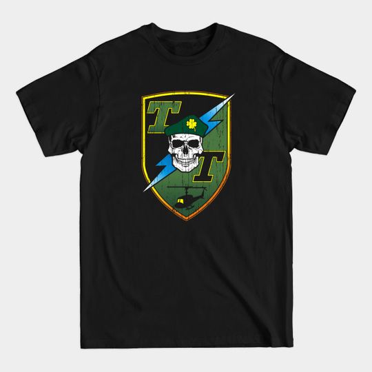 Discover T/T Badge - Tropic Thunder - T-Shirt