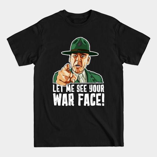 Discover Sgt. Hartman - Full Metal Jacket - T-Shirt