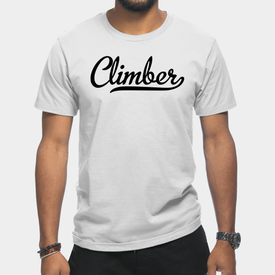 Discover climber for life - Climbing - T-Shirt