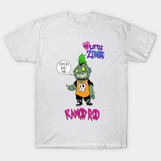 Discover Rancid Rod - Zombie Kids - T-Shirt