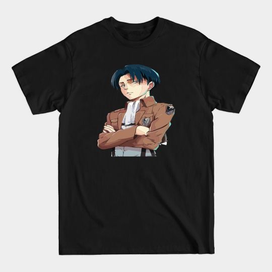 Discover Captain Levi - Captain Levi - T-Shirt