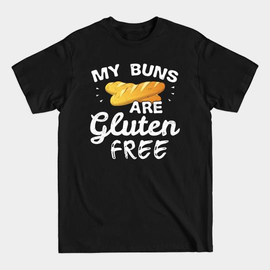 Discover Funny Gluten Free Baking T-Shirt