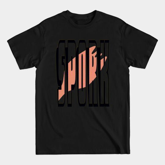 Discover SPORK (hollow) 2 - Spork - T-Shirt