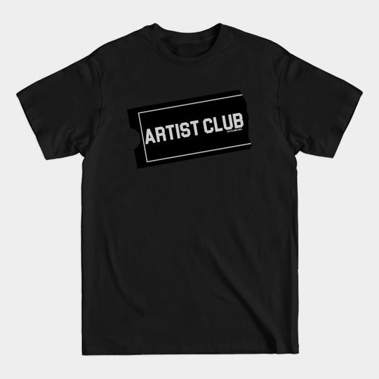 Discover Artist Club Card - Artist Club Card - T-Shirt