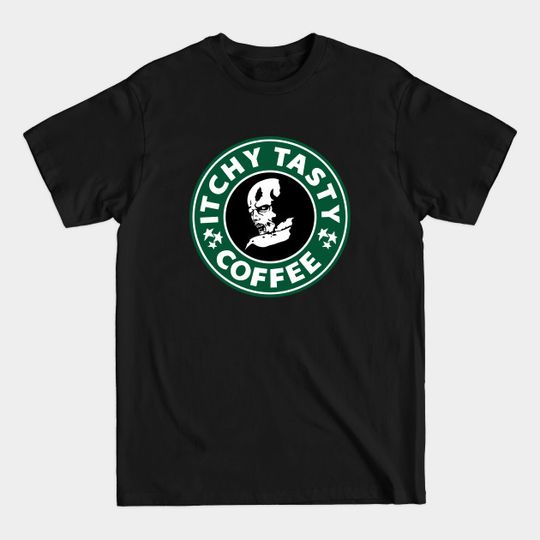 Discover Itchy Tasty Coffee - Video Games - T-Shirt