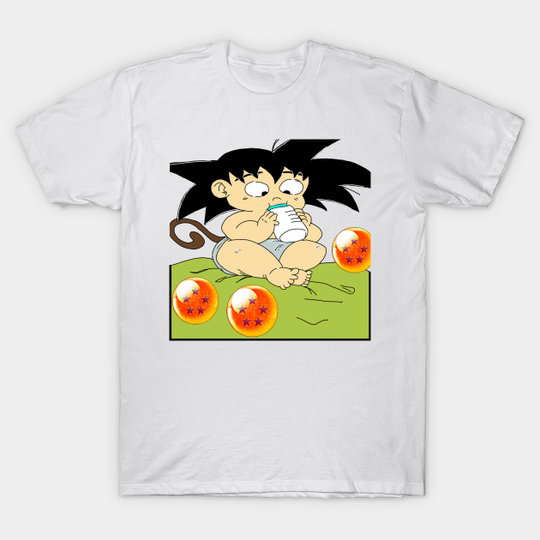 Discover Baby Goku - Baby Goku - T-Shirt