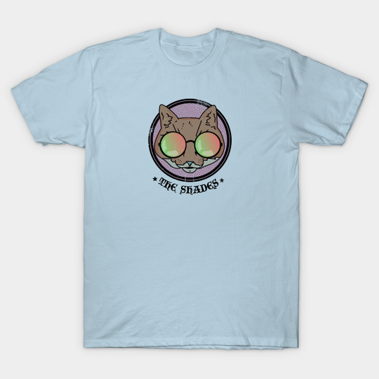 Discover The Shades Sunglasses Cat - Cats - T-Shirt
