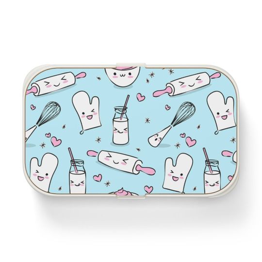 Discover Kawaii Bento Lunch Box