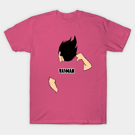 Discover Badman back - Dragon Ball Z - T-Shirt