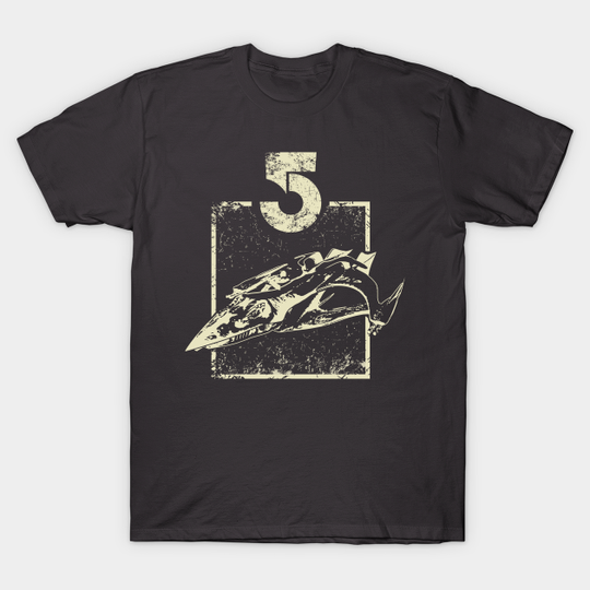 Discover B5 White Star - Babylon 5 - T-Shirt