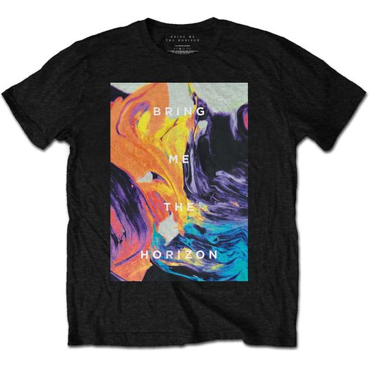 Discover Bring Me The Horizon Unisex Tee: Painted
