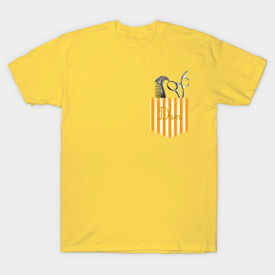 Discover Gold Dapper Dan Pocket - Dapper Dans - T-Shirt