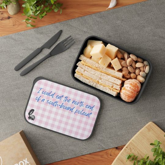 Discover Polecat Bento Box with Band and Utensils