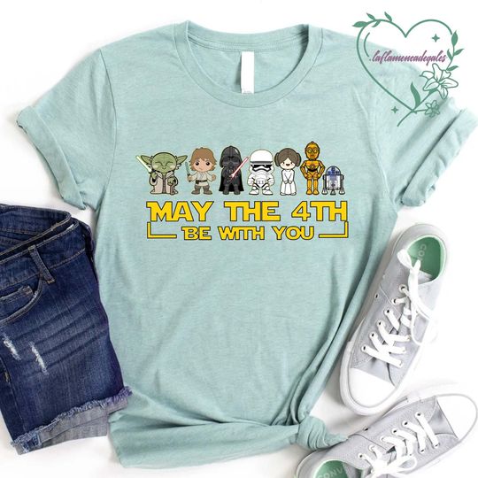 Discover May The 4th Be With You shirt