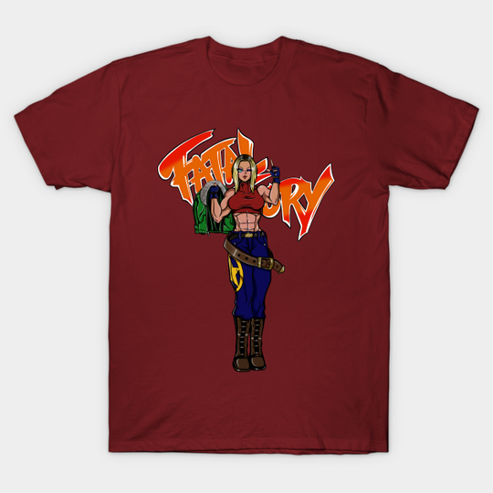Discover Blue Mary! - Fatal Fury - T-Shirt