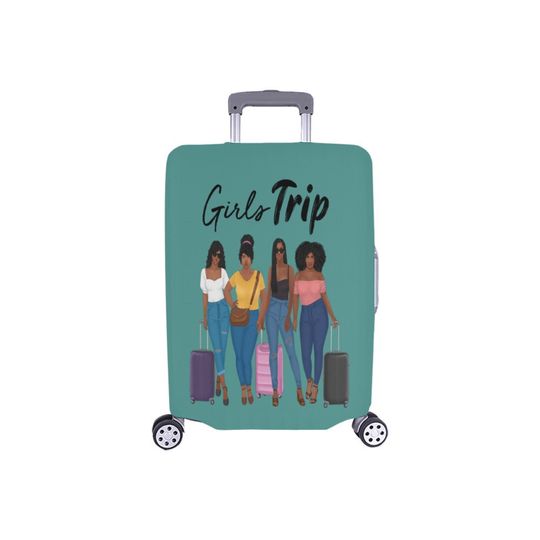Discover Travel Luggage Cover