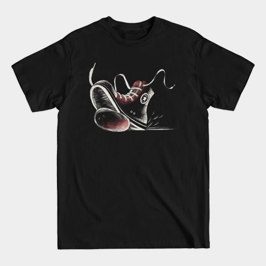 Discover Slippery shoe - Sneakers - T-Shirt