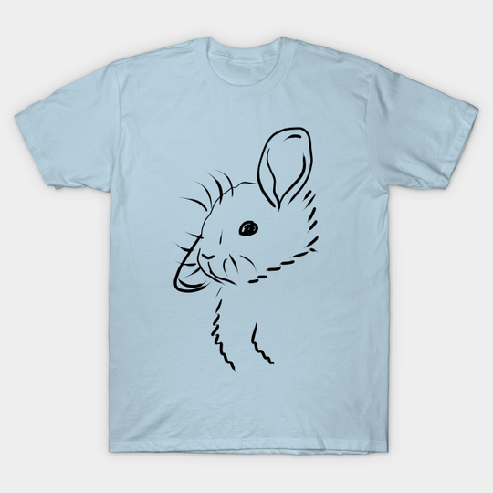 Discover bunny - Bunny - T-Shirt