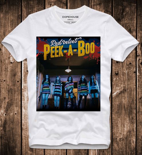 Discover T-Shirt Red Velvet Redvelvet K pop Korean Girl Group Korea
