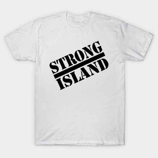 Discover STRONG ISLAND - 2.0 - Long Island - T-Shirt